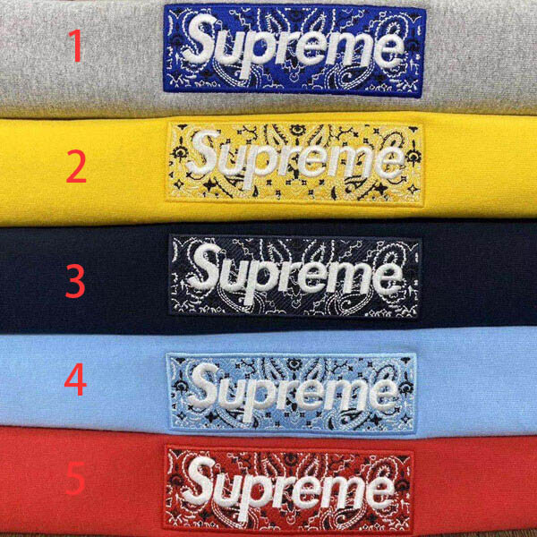 シュプリームボックスロゴパーカー偽物 シュプリーム バンダナBandana Box Logo Bogo