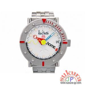アランシルベスタインコピー MARINE G マリーンG GMT 裏スケ 白文字盤
