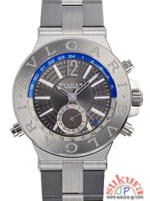 ブルガリ スーパーコピー ディアゴノ ＧＭＴ DG40C14SSDGMT