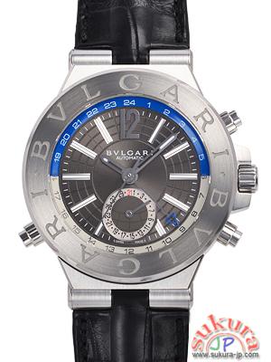 ブルガリ ディアゴノ ＧＭＴ DG40C14SLDGMT