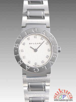 ブルガリ BB26WSS/12N