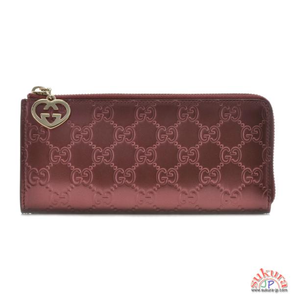 グッチ Lovely ラブリー L字ファスナー長財布 295671 AP23G 6414