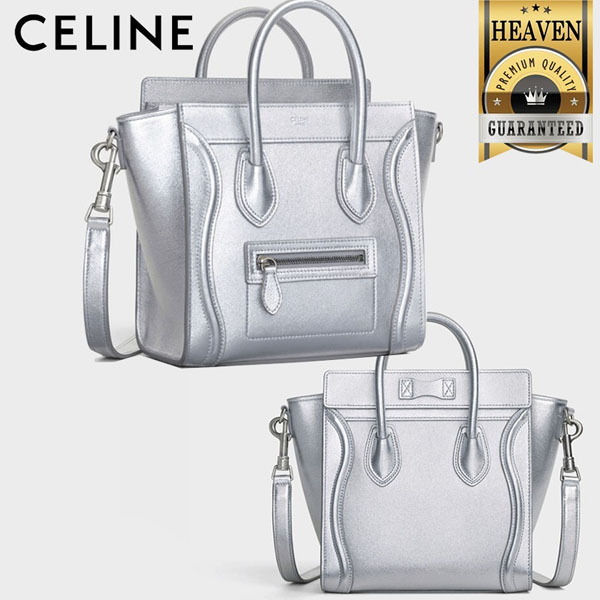 セリーヌ ラゲージナノ 偽物 累積売上総額第１位！NANO LUGGAGE BAG_189243BED.36AG