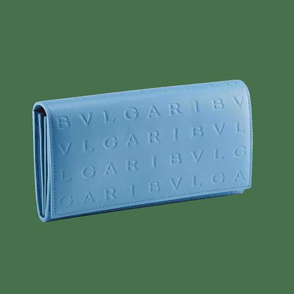 新作限定 ブルガリ コピーエンボス ロゴ入り☆洗練ホワイト☆長財布 偽物