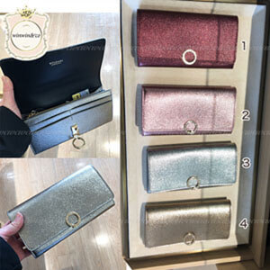 ブルガリ 財布 コピー ◆キラキラキュートシンプル長財布
