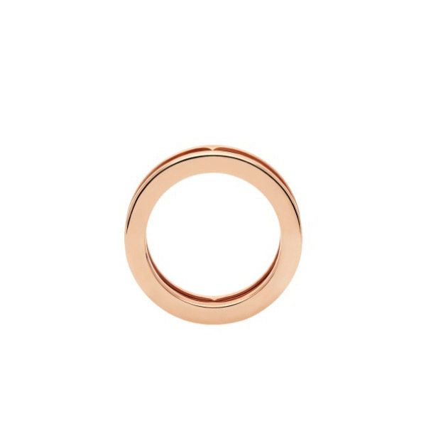 ブルガリ ビー ゼロワン リング 偽物 18K 関税込 2色 358705