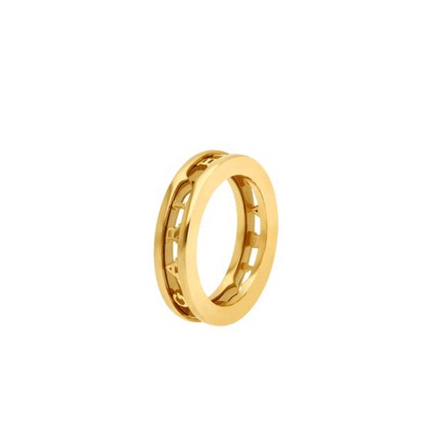 ブルガリ ビー ゼロワン リング 偽物 18K 関税込 2色 358705