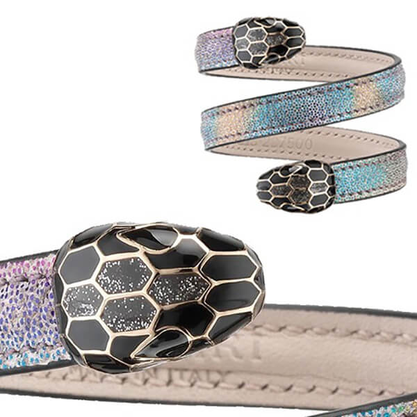 ブルガリ セルペンティ コピー ブレスレット ブルガリ スネーク SERPENTI FOREVER メタリッ 289230