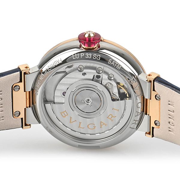 高品質ブルガリ ルチェア スーパーコピー LU33WSPGLD/11(102638)