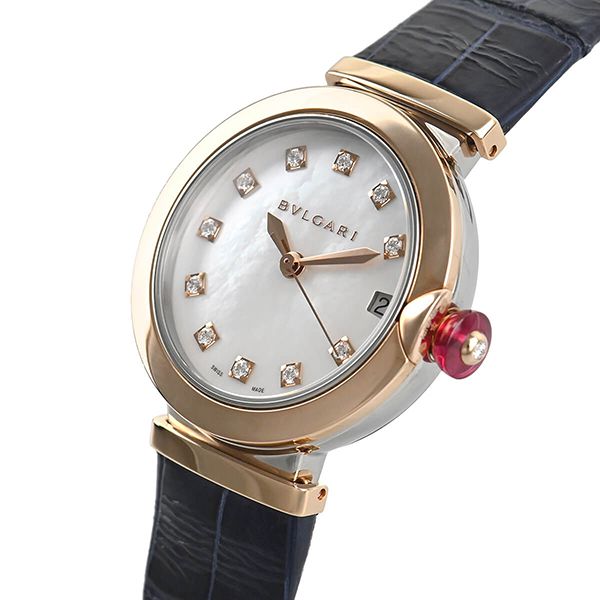 高品質ブルガリ ルチェア スーパーコピー LU33WSPGLD/11(102638)