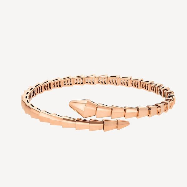 【ブルガリ】セルペンティヴァイパー 偽物 ブレスレット 18K 洗練 2色