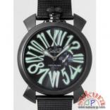 ガガミラノ コピー スリム 46mm クォーツ 5082.2 SS(PVD)ブレス