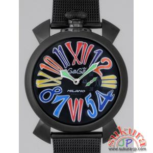 ガガミラノ スリム 46mm クォーツ 5082.1 SS(PVD)ブレス