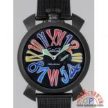 ガガミラノ スリム 46mm クォーツ 5082.1 SS(PVD)ブレス