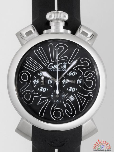 ガガミラノ コピー GAGAMILANO マニュアーレ　クロノ　48mm　クォーツ 5050.5