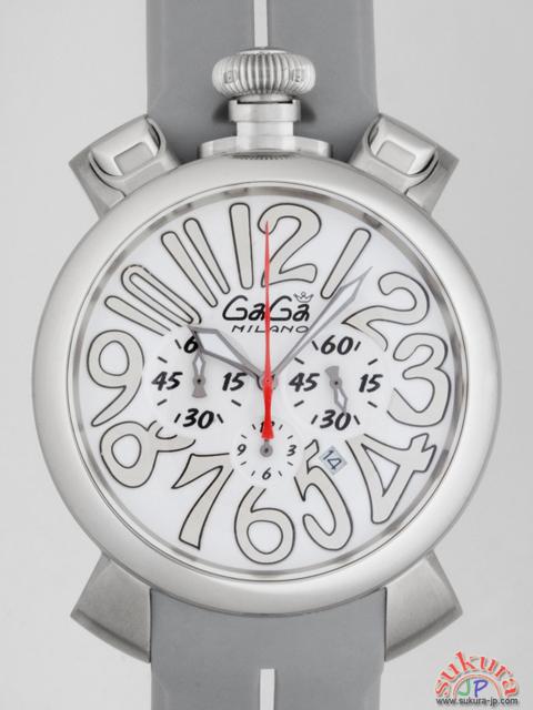 ガガミラノ コピー GAGAMILANO マニュアーレ　クロノ　48mm　クォーツ 5050.3
