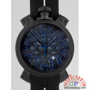 ガガミラノ GAGAMILANO マニュアーレ　クロノ　48mm　クォーツ 5050.9