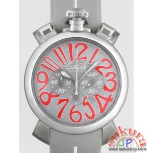 ガガミラノコピー マニュアーレ　クロノ　48mm　クォーツ 5050.4