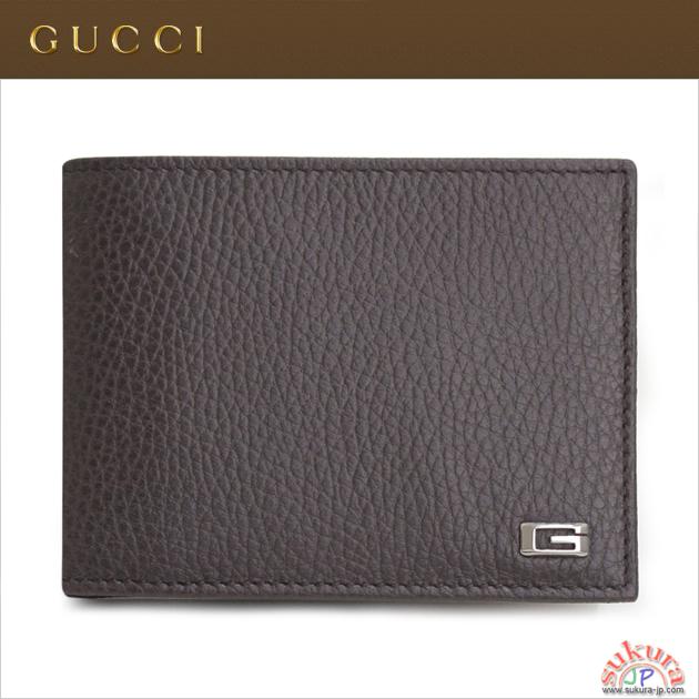 グッチコピー メンズ財布 レザー 二つ折り 150403 CAO0R 2038