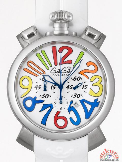 ガガミラノ コピー GAGAMILANO マニュアーレ クロノ　48mm　クォーツ 5050.1