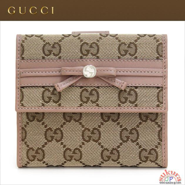 グッチコピー 二つ折り財布 GGキャンバス/レザー Wホック 256997 FAFXG 8594