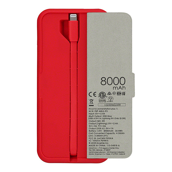 シュプリーム  スマホケース 偽物 mophie 携帯電池パック 充電器 powerstation plus XL