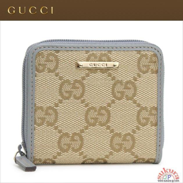 グッチコピー　財布　コインケース　GGキャンバス/レザー　115255