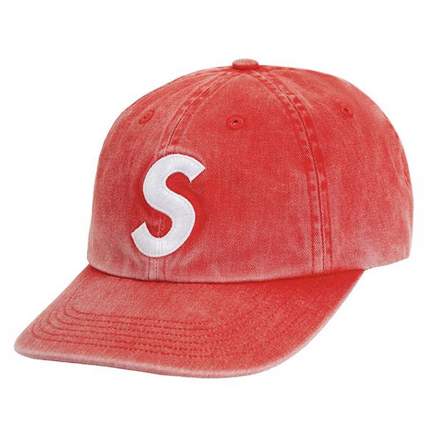 限定★supreme sロゴ キャップ 偽物 Pigment Print S Logo 6-Panel
