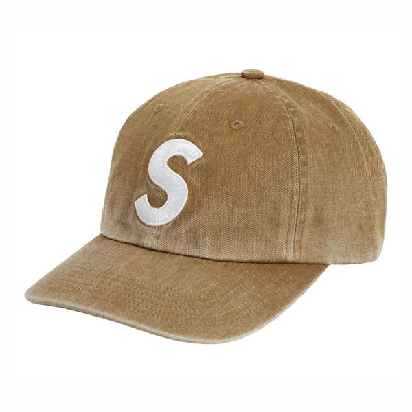 限定★supreme sロゴ キャップ 偽物 Pigment Print S Logo 6-Panel
