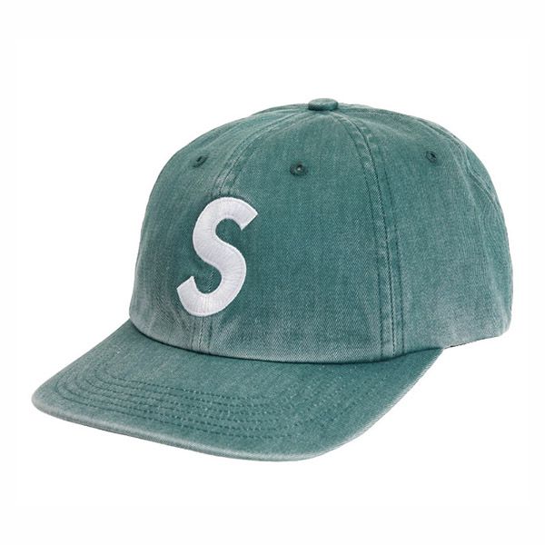 限定★supreme sロゴ キャップ 偽物 Pigment Print S Logo 6-Panel