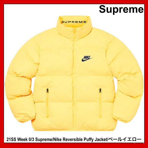 21SS シュプリーム ナイキ 偽物 リバーシブル パフィジャケット スペチアーレ 偽物 スプリングコート スニーカー 偽物