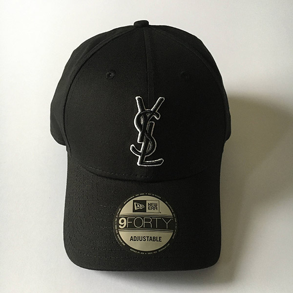 ◆サンローラン ニューエラ コピー◆モノグラム 人気話題コラボ◆刺繍◆CAP◆