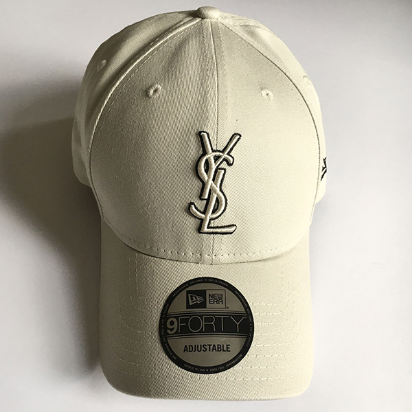 ◆サンローラン ニューエラ コピー◆モノグラム 人気話題コラボ◆刺繍◆CAP◆