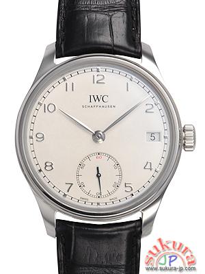 ポルトギーゼ 偽物 ＩＷＣ ポルトギーゼ ハンドワインド ８Days IW510203