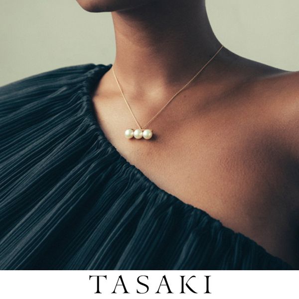 大人気【TASAKI コピー】バランス ネオ ペンダント パール