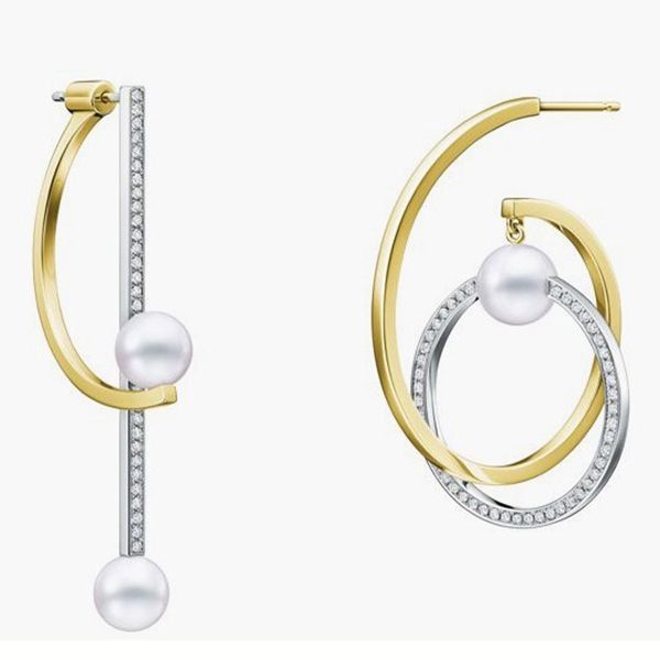 すぐ届く！【TASAKI コピー】キネティック イヤリング ピアス パール