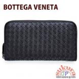 ボッテガヴェネタ 長財布 メンズ レザー ブラック 114076 VAHF3 1000 NERO