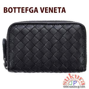 ボッテガヴェネタ財布 コインケース 小銭入れ ブラック 114075 VX051 1000 NERO