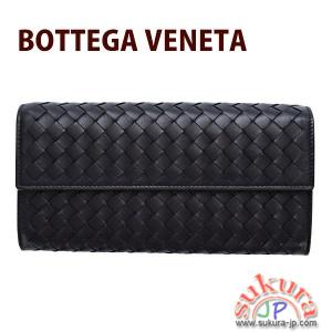 ボッテガヴェネタ 長財布 レザー ブラック 150509 V001N(V0013) 1000