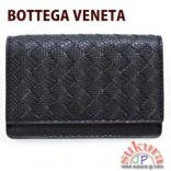 ボッテガヴェネタ カードケース 名刺入れ レザー 133945 VQ361 1000 NERO/NERO