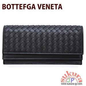 ボッテガヴェネタ 二つ折り財布 ブラック 143305 V001N 1000