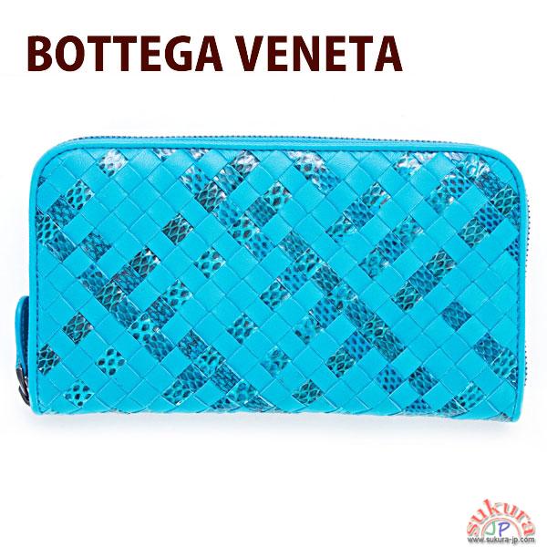 ボッテガヴェネタ 長財布 レザー 114076 VV211 4606