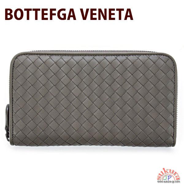 ボッテガヴェネタ 財布 レディース グレー 114076 V001N 1300