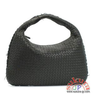 ボッテガヴェネタ ショルダー MM 115654 V00AK SH BK 1000