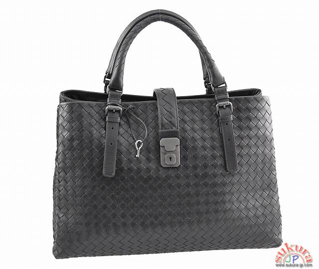 ボッテガヴェネタコピー ハンド バッグ 171265 VQ130 1000 レザー