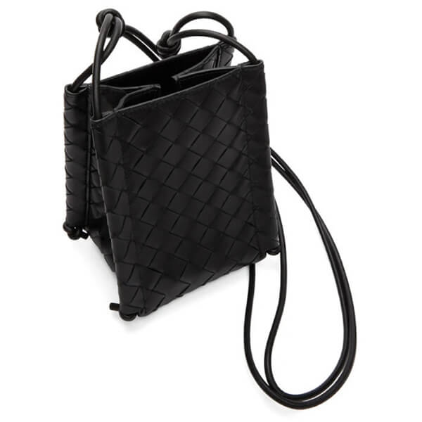【ボッテガヴェネタ ショルダーバッグ 偽物】THE KNOT MINI ボッテガ コピー ミニバッグ 639293VCRA28425