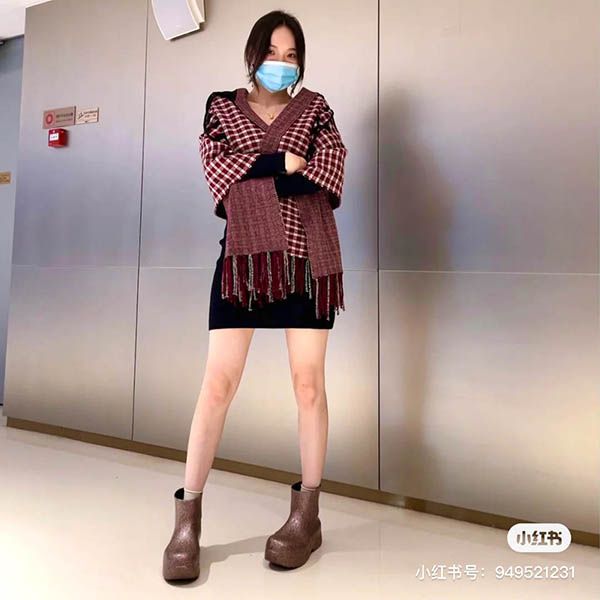 パドルブーツ 偽物 素敵☆＊ボッテガヴェネタ BOTTEGA VENETA＊パドル レインブーツ