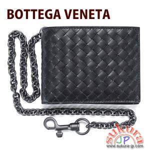 ボッテガヴェネタ財布 ボッテガ 偽物 二つ折り 財布 ブラック 145654 V4651 1000