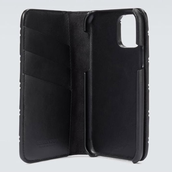 【ボッテガヴェネタ 偽物】iPhone 12Proレザー ケース 関税込