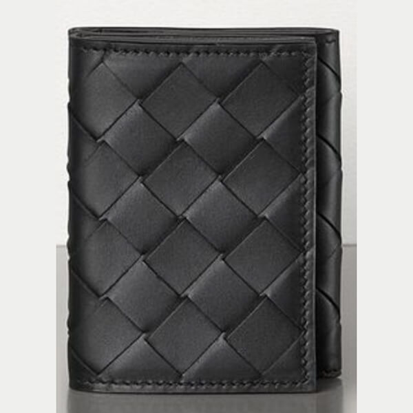 人気ボッテガヴェネタ 財布 偽物☆三つ折りミニ財布 人気のTRI-FOLD WALLET 609285VCPP21722
